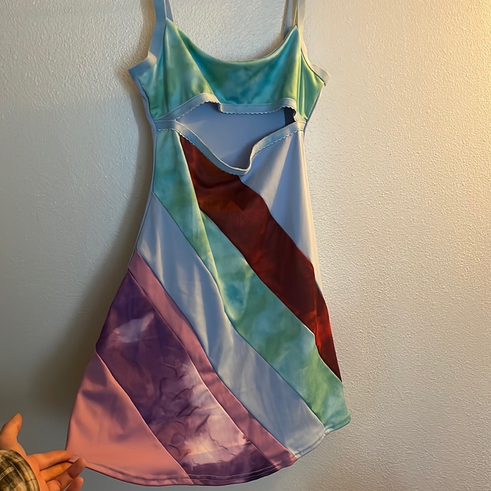 Patterned Dress